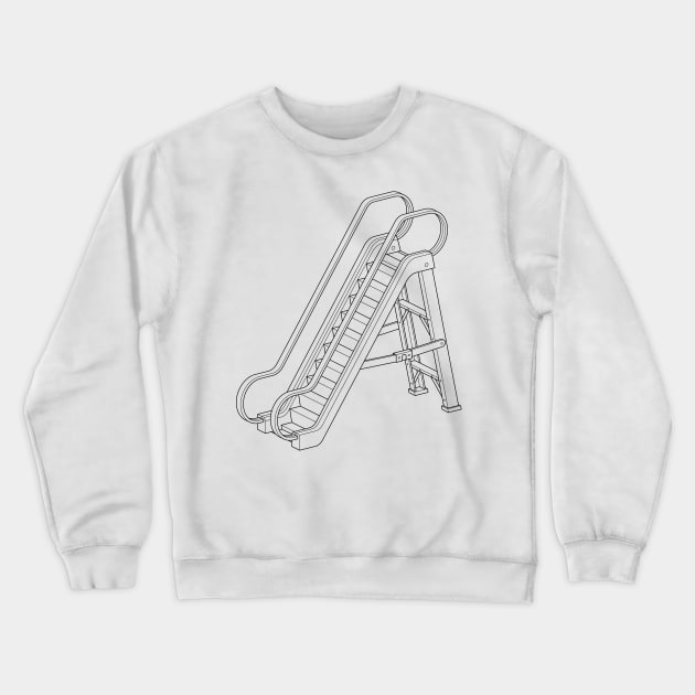 STEP-UP Crewneck Sweatshirt by VectorVectoria